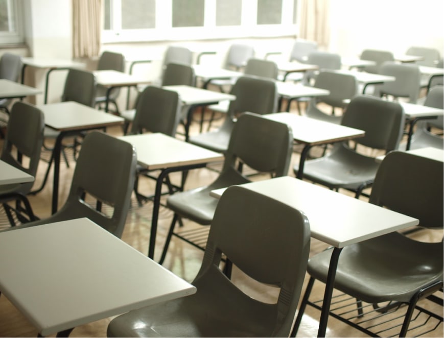 Image of a classroom